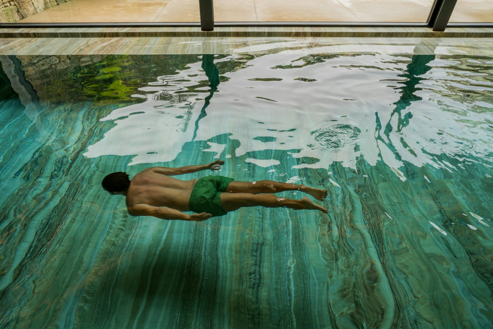 Espacio de bienestar Bluebell — piscina interior